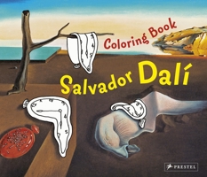 Salvador Dali (Colouring Book) 3791338889 Book Cover