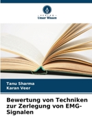 Bewertung von Techniken zur Zerlegung von EMG-Signalen (German Edition) 6208306191 Book Cover