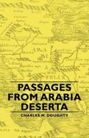 Travels in Arabia Deserta: Selected Passages 014009508X Book Cover