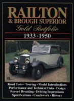 Railton & Brough Superior Gold Portfolio 1933-50 1855203138 Book Cover