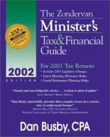 Zondervan 2002 Minister's Tax & Financial Guide, The 0310237556 Book Cover