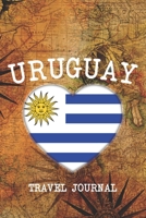 Uruguay: 6x9 Travel planner I Road trip planner I Dot grid journal I Travel notebook I Travel diary I Pocket journal I Gift for Backpacker 1673729169 Book Cover