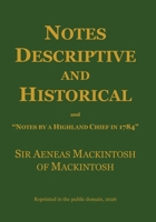 Notes Descriptive and Historical B0H6N939ZK Book Cover