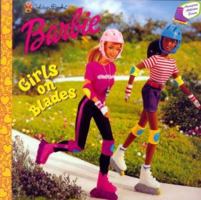 Amazing Athlete #4: Girls on Blades (Look-Look) 0307132641 Book Cover