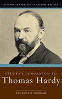 Student Companion to Thomas Hardy (Student Companions to Classic Writers) 0313333963 Book Cover