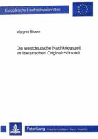 Die westdeutsche Nachkriegszeit im literarischen Original-Horspiel (European university studies. Series I, German language and literature) 382048132X Book Cover