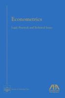 Econometrics: Legal, Practical and Technical Issues 1590315170 Book Cover