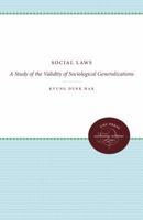 Social Laws: A Study of the Validity of Sociological Generalizations 1025508653 Book Cover