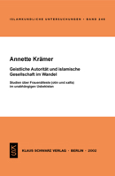 Geistliche Autorit�t Und Islamische Gesellschaft Im Wandel: Studien �ber Frauen�lteste (Otin Und Xalfa) Im Unabh�ngigen Usbekistan 3879973008 Book Cover