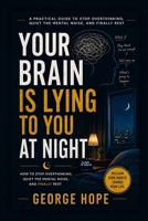 Your Brain Is Lying to You at Night: How to Stop Overthinking, Quiet the Mental Noise, and Finally Rest B0HFDYQP68 Book Cover