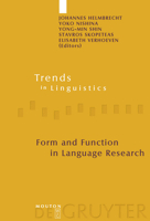 Form and Function in Language Research: Papers in Honour of Christian Lehmann 3110216124 Book Cover
