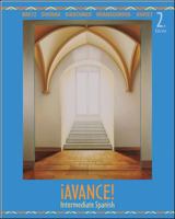 ¡Avance!: Intermediate Spanish 0072953004 Book Cover