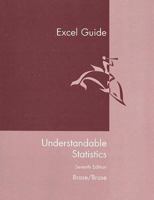 Understandable Statistics 061820556X Book Cover