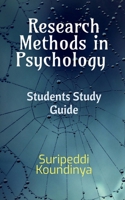 Research Methods in Psychology: Students Study Guide B0B435XPB2 Book Cover