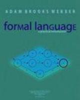 Formal Language: A Practical Introduction 1590281977 Book Cover