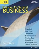 Edexcel AS/A level Business 5th edition Student Book and ActiveBook 1447983548 Book Cover