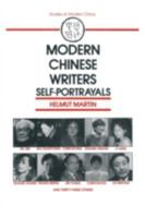 Modern Chinese Writers: Self-Portrayals (Studies on Modern China) 0873328175 Book Cover