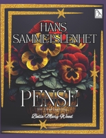 Världens vackraste penséer. Målarbok för barn och vuxna: Penséer aktivitet bok (Swedish Edition) B0F42H92WH Book Cover