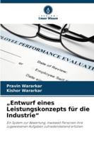 "Entwurf eines Leistungskonzepts für die Industrie" (German Edition) 6202325720 Book Cover