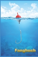 Fangbuch | Logbuch | Notizbuch zum Angeln und Fliegenfischen: Das perfekte Geschenk für jeden Angler I Fangbuch A5 I Logbuch Angeln I Notizbuch I ... mit aufwendig erstellt und a (German Edition) 1693557878 Book Cover