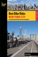 Best Bike Rides New York City: Great Recreational Rides in the Five Boroughs (Best Bike Rides Series) 0762784458 Book Cover