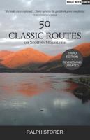 50 Classic Routes on Scottish Mountains 1912147297 Book Cover