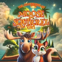 The Adventures of Moose & Squirrel Girl B0DZVRG2KS Book Cover