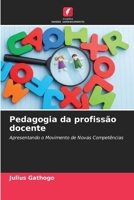 Pedagogia da profissão docente (Portuguese Edition) 6209517439 Book Cover