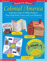 Hands on History: Colonial America 0439587166 Book Cover