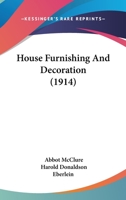 House Furnishing And Decoration 1248845943 Book Cover