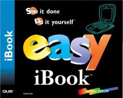 Easy iBook (Que's Easy Series) 0789722720 Book Cover