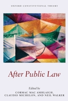 After Public Law 0198842589 Book Cover