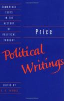 Price: Political Writings (Cambridge Texts in the History of Political Thought) 0521409691 Book Cover