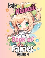 My Kawaii Book of Fairies: Cute Kawaii Coloring Book for Girls, Boys, and Adults B0C9SPDWSK Book Cover