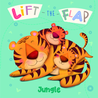 Lift-the-flap Jungle 1912422263 Book Cover