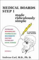 Medical Boards Step 1 Made Ridiculously Simple 0940780526 Book Cover