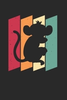 Affe �ffchen Notizbuch: Affe �ffchen Notizbuch f�r Liebhaber / Notizheft / Notizblock A5 (6x9in) Dotted Notebook / Punkteraster / 120 gepunktete Seiten 1673937985 Book Cover