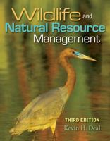 Wildlife And Natural Resource Management 1435453972 Book Cover