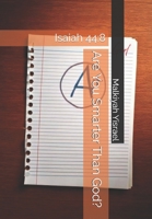 Are You Smarter Than God? B0DPQYS97C Book Cover