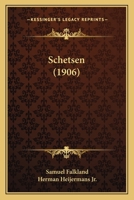 Schetsen (1906) 1437079121 Book Cover