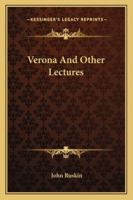 Verona and Other Lectures 1013843592 Book Cover