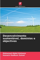 Desenvolvimento sustentável, domínios e objectivos (Portuguese Edition) 6206678040 Book Cover