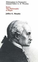 Kant: The Philosophy of Right : Rose (Reprints of Scholarly Excellence) 0333111400 Book Cover