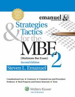 Strategies & Tactics for the MBE 2 1454809930 Book Cover