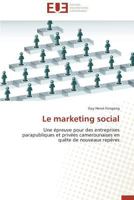 Le Marketing Social 3838183290 Book Cover
