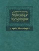 Le Statistiche Criminali Dell'impero Austriaco Nel Quadriennio 1856-59: Con Particolare Riguardo Al Lombardo-Veneto E Col Confronto Dei Dati Posteriori Fino Al 1864 Inclusivamente 1147525315 Book Cover