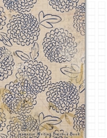 Japanese Writing Practice Book: Vintage Japanese Themed  Genkouyoushi Paper Notebook to Practise Writing Japanese Kanji Characters and Kana Scripts ... Cornell Notes (Japanese Writing Notebooks) 1710983639 Book Cover