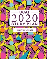 UCAT Study Plan: 1 Month Planner for UCAT preparation. Ideal for tracking progress, creating daily study schedule and Organising UCAT practice - Large (8 x 10 inches) 1676189009 Book Cover