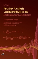 Fourier-Analysis und Distributionen (German Edition) 3749727260 Book Cover