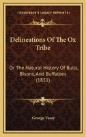Delineations of The Ox Tribe; Or, The Natural History Of Bulls, Bisons, And Buffaloes. (Illustrated Edition) 9354758622 Book Cover